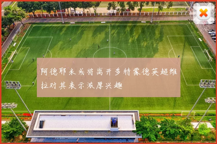 阿德耶米或将离开多特蒙德英超维拉对其表示浓厚兴趣