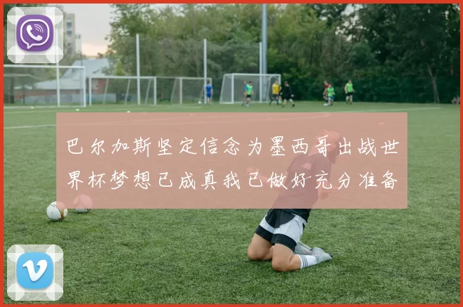 巴尔加斯坚定信念为墨西哥出战世界杯梦想已成真我已做好充分准备